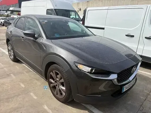 Usado Mazda CX-30 122 CV (89 kW) 2021 Gris SUV