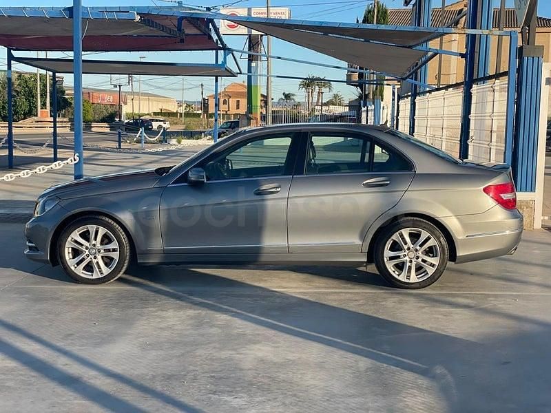 Occasion Mercedes C200 Avantgarde 136 PK (100 kW) 2012 Grijs Sedan