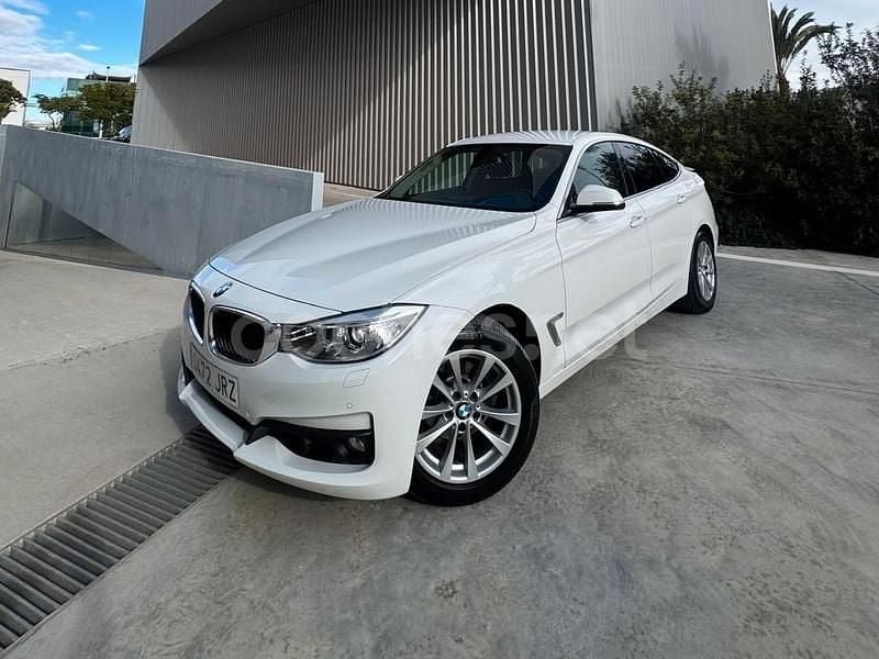 Usado BMW 320 Gran Turismo 190 CV (139 kW) 2017 Blanco Berlina