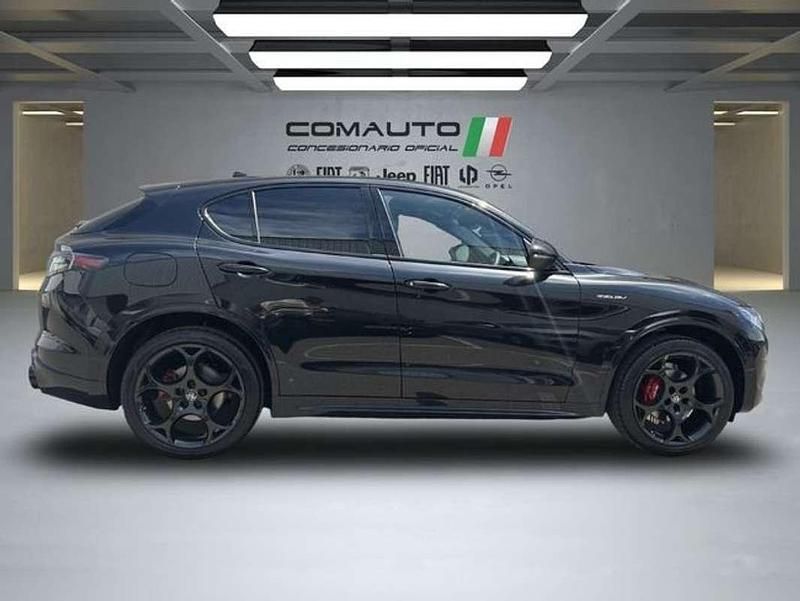 Nuevo Alfa Romeo Stelvio Veloce 283 CV (208 kW) 2025 Negro SUV