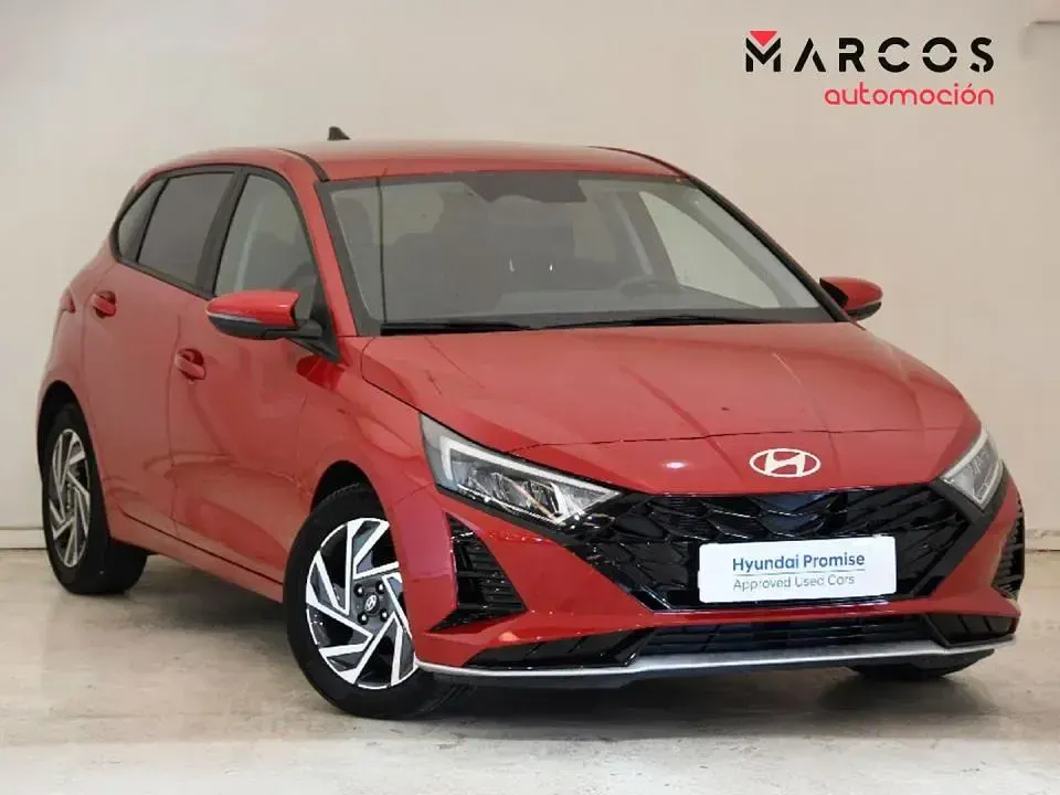 Usado Hyundai i20 100 CV (73 kW) 2025 Utilitario