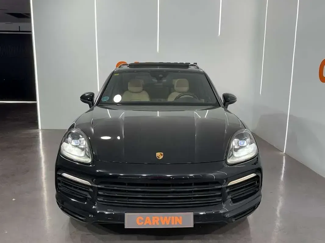 Usado Porsche Cayenne 340 CV (250 kW) 2019 Negro SUV
