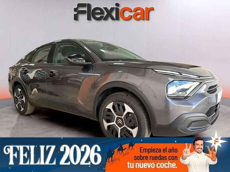 Gris Usado 2024 Citroën e-C4 Utilitario | 19.290 € (Precio justo) - Imagen 1/4