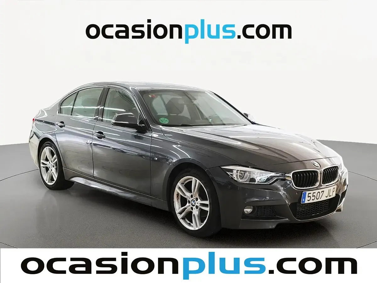 Usado BMW 318 150 CV (110 kW) 2016 Gris Berlina