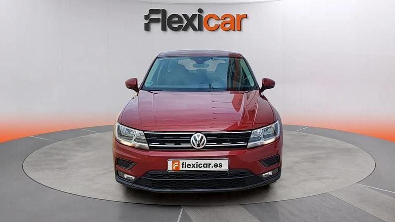 Usado VW Tiguan Advance 150 CV (110 kW) 2018 Rojo SUV