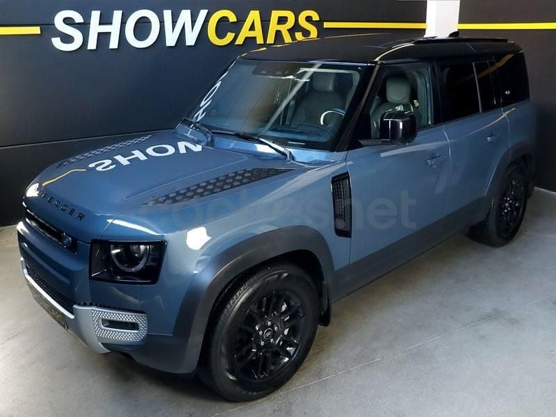 Usado Land Rover Defender HSE 300 CV (220 kW) 2021 Azul SUV