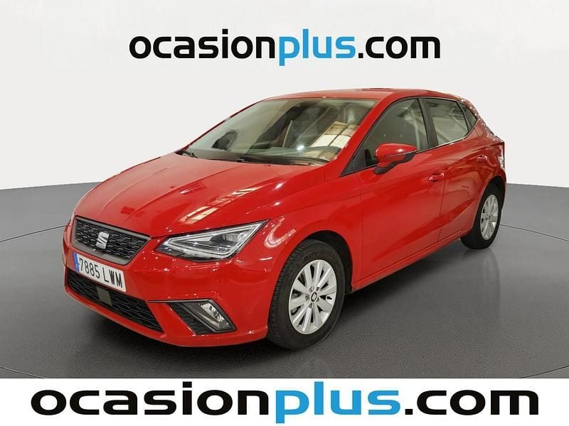 Rojo Usado 2022 Seat Ibiza Style Plus Utilitario | 13.082 € (Buen precio) - Imagen 1/4
