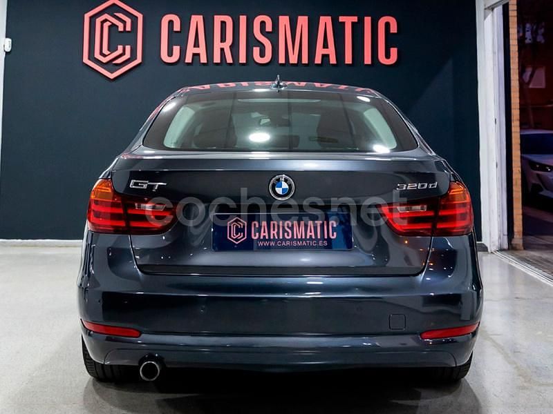 Usado BMW 320 Gran Turismo 184 CV (135 kW) 2014 Gris / plata Berlina
