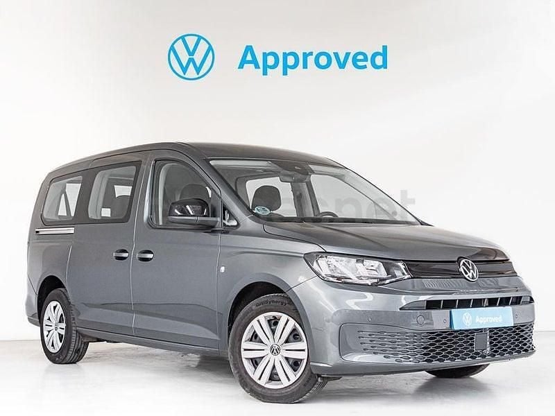 Occasion VW Caddy Maxi 116 ch (85 kW) 2025 Gris Monospace