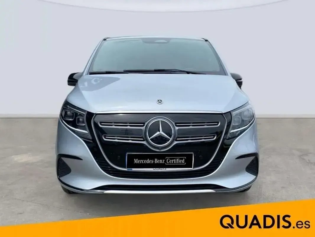 Nuevo Mercedes EQV300 150 kW (204 CV) 2026 Plateado Monovolumen