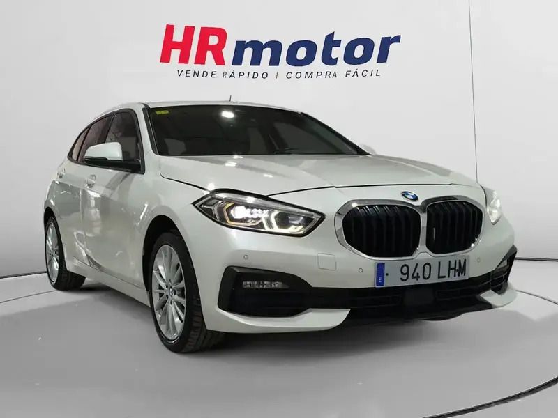 Blanco Usado 2019 BMW 118 Performance Utilitario | 13.790 € (Un poco caro) - Imagen 1/4