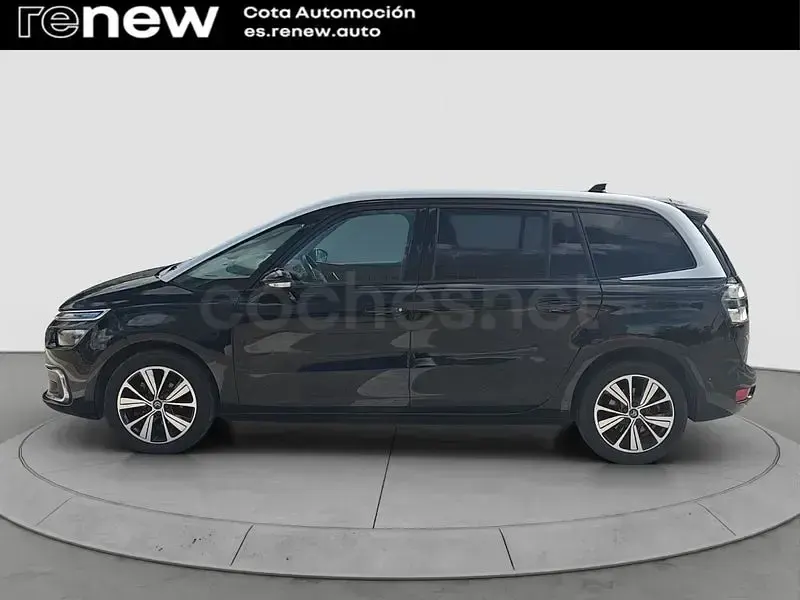 Usado Citroën C4 SpaceTourer Live 120 CV (88 kW) 2018 Negro Monovolumen
