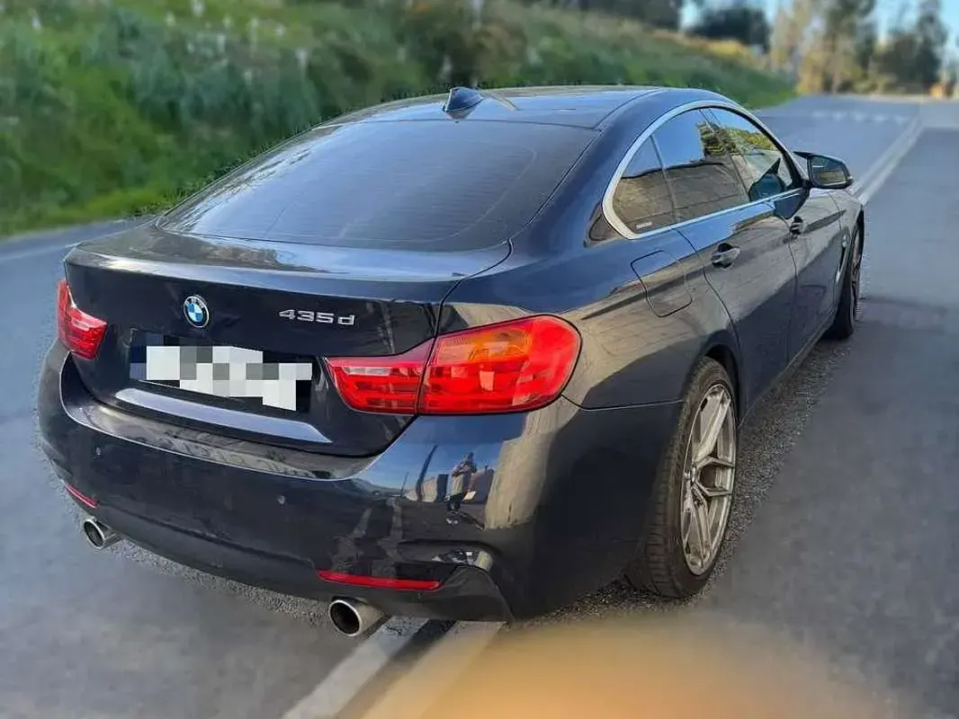 Usado BMW 435 Gran Coupé 313 CV (230 kW) 2015 Azul Coupe
