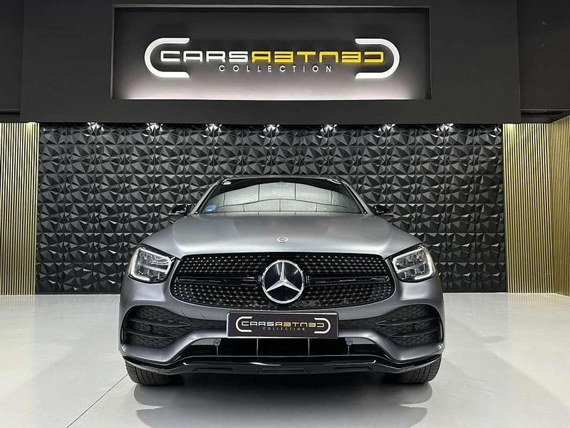 Usado Mercedes GLC300e 321 CV (236 kW) 2021 Gris / plata SUV