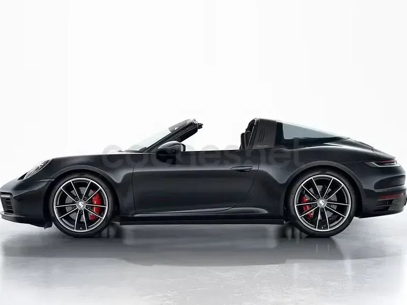 Usado Porsche 911 Targa 4S 450 CV (330 kW) 2023 Negro Descapotable