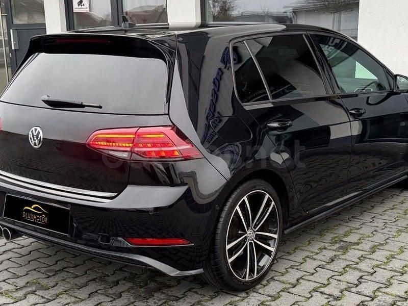 Usado VW Golf VII GTD 184 CV (135 kW) 2019 Negro Berlina