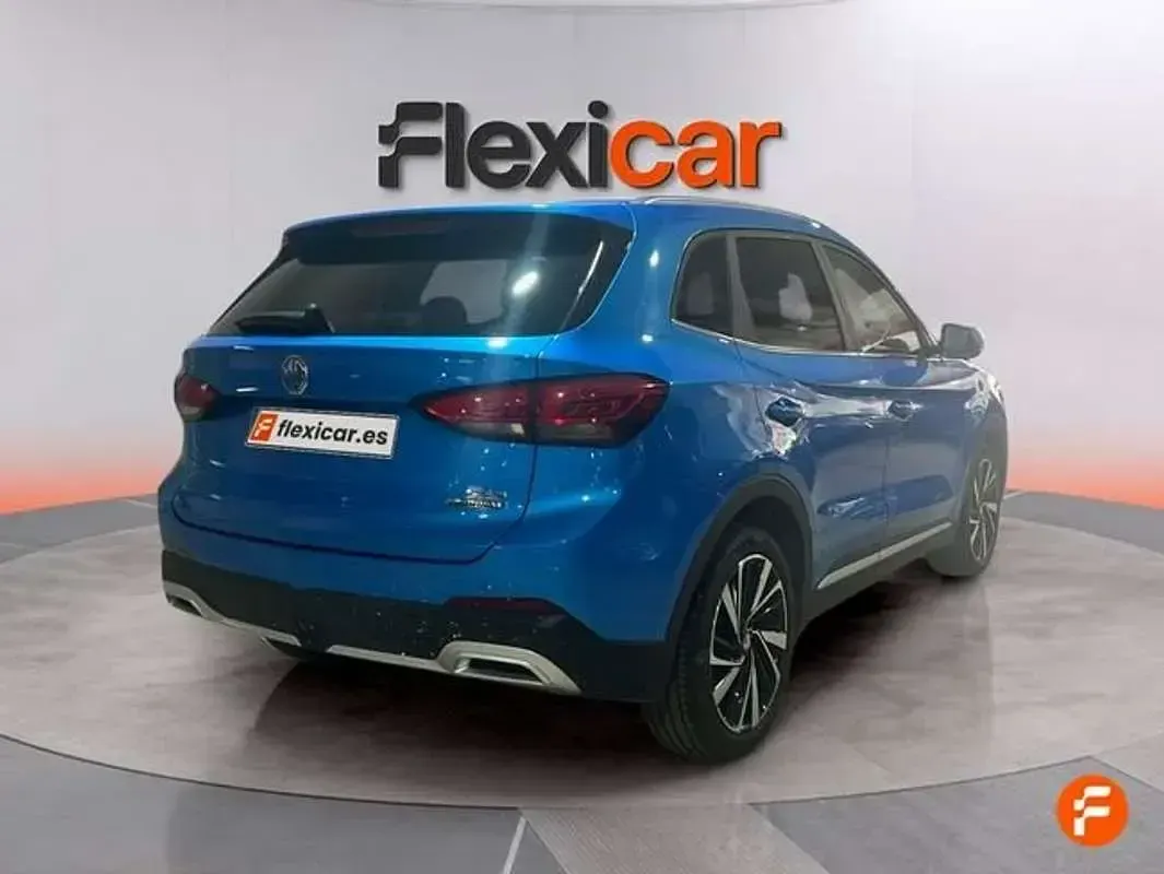 Usado MG ZS Luxury 197 CV (144 kW) 2025 Azul SUV