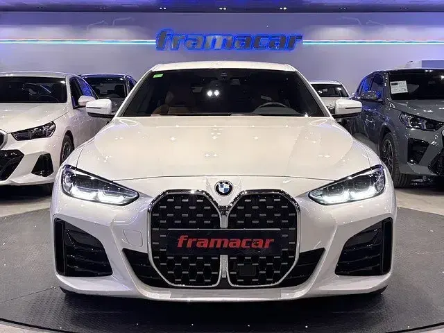 Używany BMW 420 Gran Coupé M Sport 190 KM (139 kW) 2022 Biały Coupe