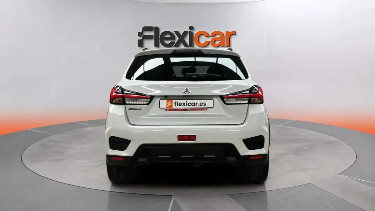 Usado Mitsubishi ASX Motion 150 CV (110 kW) 2020 Blanco SUV