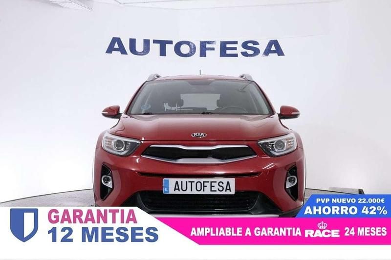 Usado Kia Stonic 84 CV (61 kW) 2018 Rojo SUV
