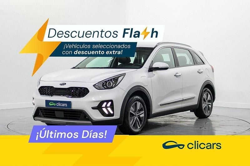 Blanco Usado 2021 Kia Niro SUV | 17.990 € (Precio justo) - Imagen 1/4