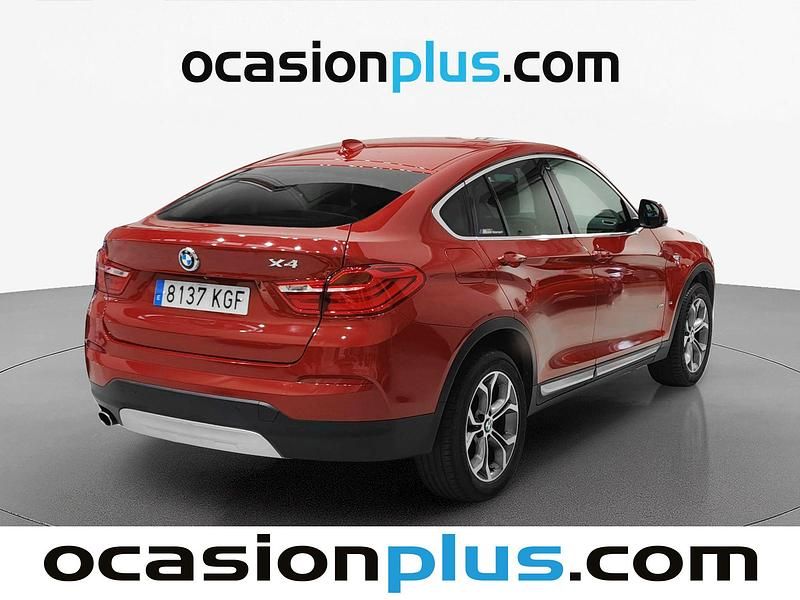 Usado BMW X4 190 CV (139 kW) 2017 Rojo SUV