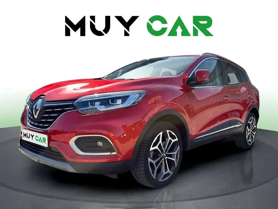 Usado Renault Kadjar Equilibre 140 CV (102 kW) 2022 Rojo SUV