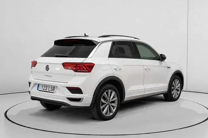 Usado VW T-Roc Advance 150 CV (110 kW) 2021 SUV