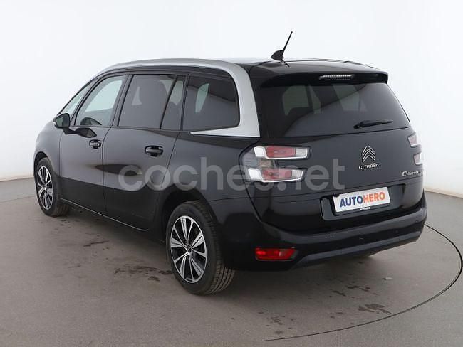 Usado Citroën C4 SpaceTourer Feel 131 CV (96 kW) 2018 Negro Monovolumen
