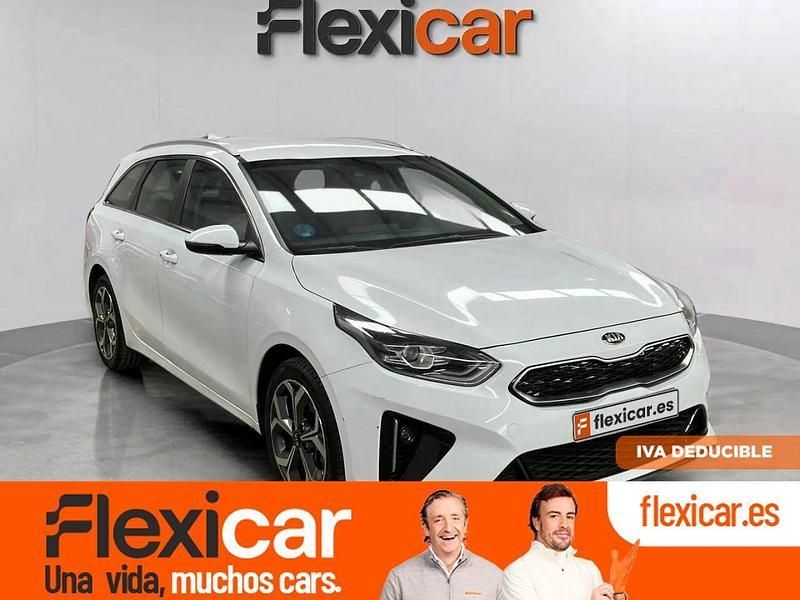 Blanco Usado 2021 Kia Ceed Familiar | 15.470 € (Precio justo) - Imagen 1/4