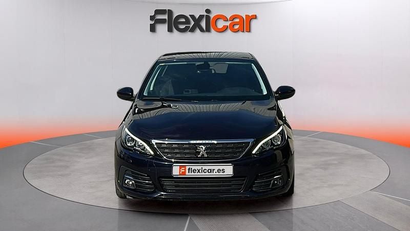 Usado Peugeot 308 Style 131 CV (96 kW) 2020 Azul Berlina