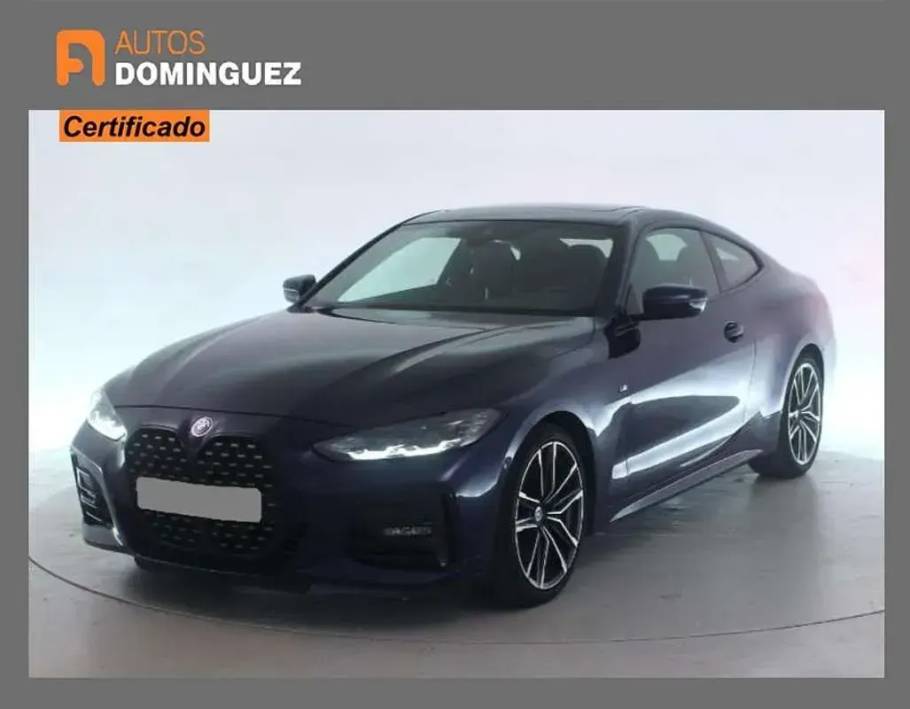 Begagnad BMW 420 190 HK (139 kW) 2022 Blå Sportkupé