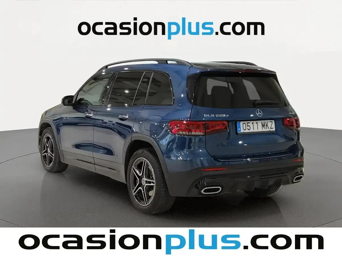 Occasion Mercedes GLB220 190 PK (139 kW) 2023 Blauw SUV
