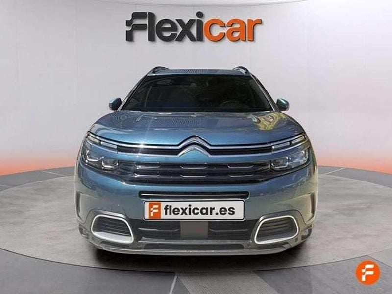 Usado Citroën C5 Aircross PureTech 131 CV (96 kW) 2022 Verde SUV
