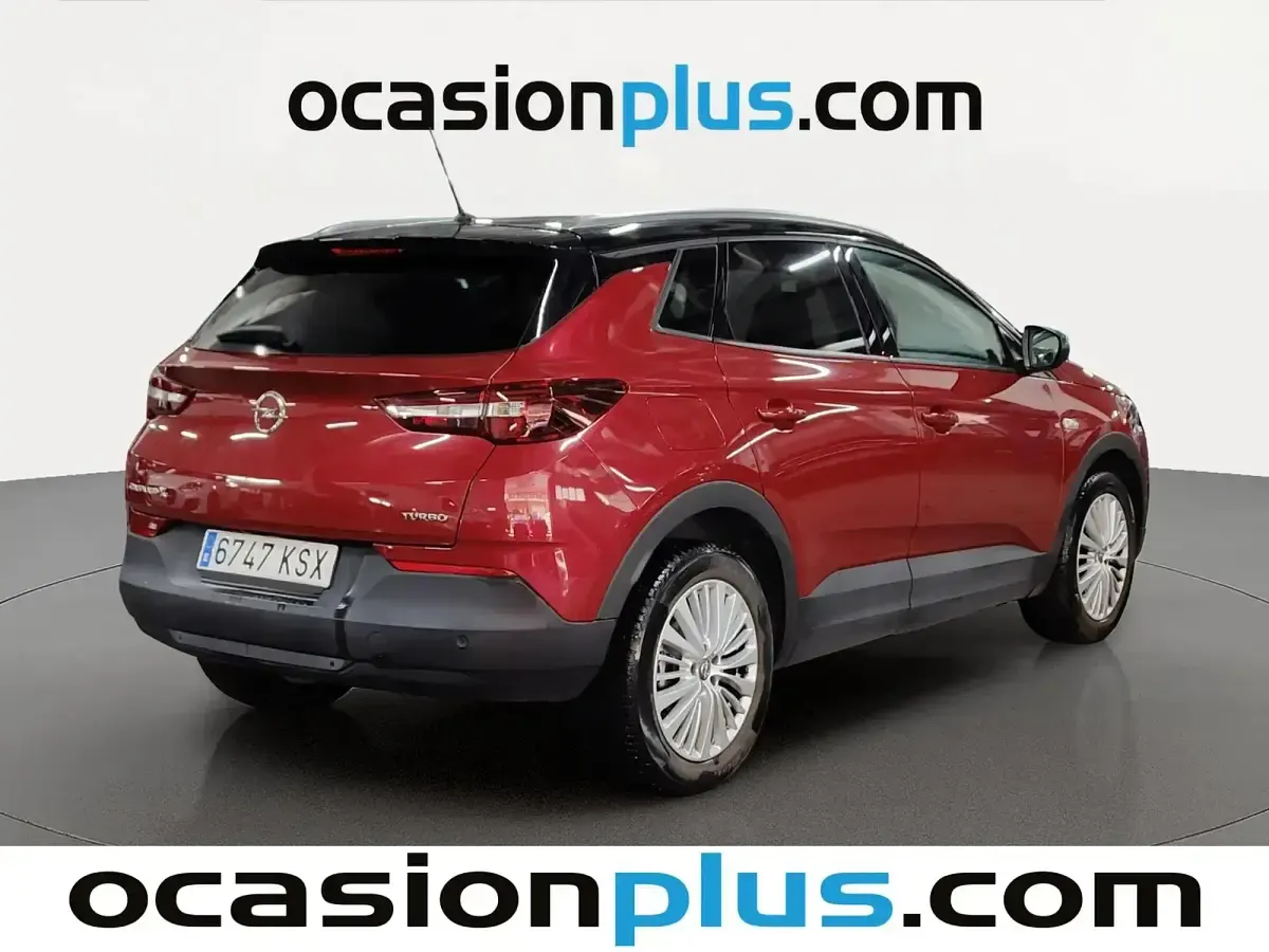 Usado Opel Grandland X Design Edition 130 CV (95 kW) 2019 Rojo SUV