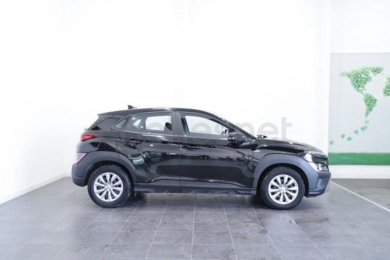 Usado Hyundai Kona 120 CV (88 kW) 2022 Negro SUV