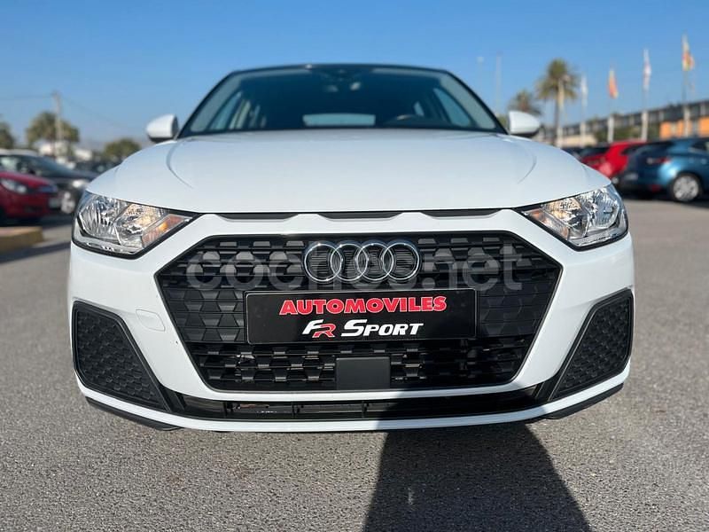 Usado Audi A1 Sportback 110 CV (80 kW) 2021 Blanco Utilitario