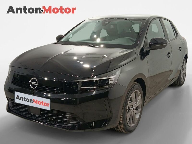 Negro Nuevo 2024 Opel Corsa Edition | 20.199 € (Un poco caro) - Imagen 1/4