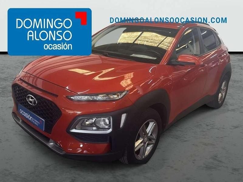 Rojo Usado 2018 Hyundai Kona SUV | 13.990 € (Precio justo) - Imagen 1/4