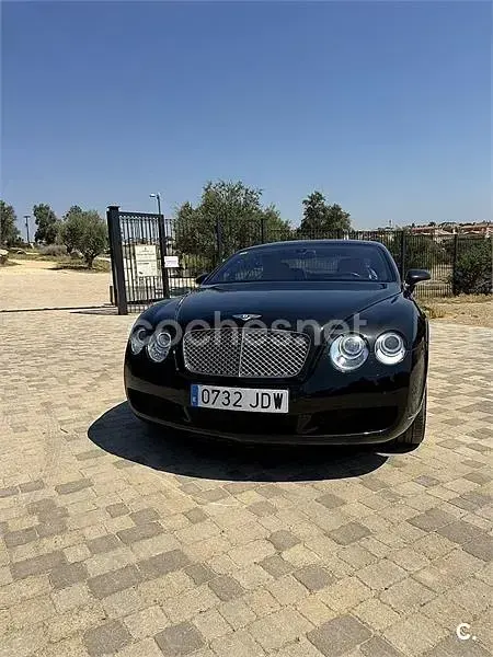 Usado Bentley Continental GT 560 CV (411 kW) 2005 Negro Coupe