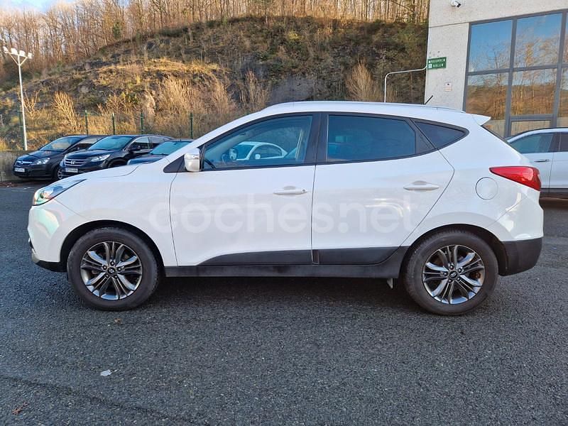 Usado Hyundai ix35 135 CV (99 kW) 2014 Blanco SUV