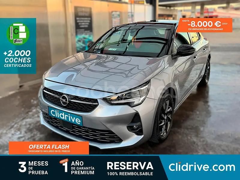 Gris / plata Usado 2021 Opel Corsa Edition Berlina | 9690 € (Buen precio) - Imagen 1/3