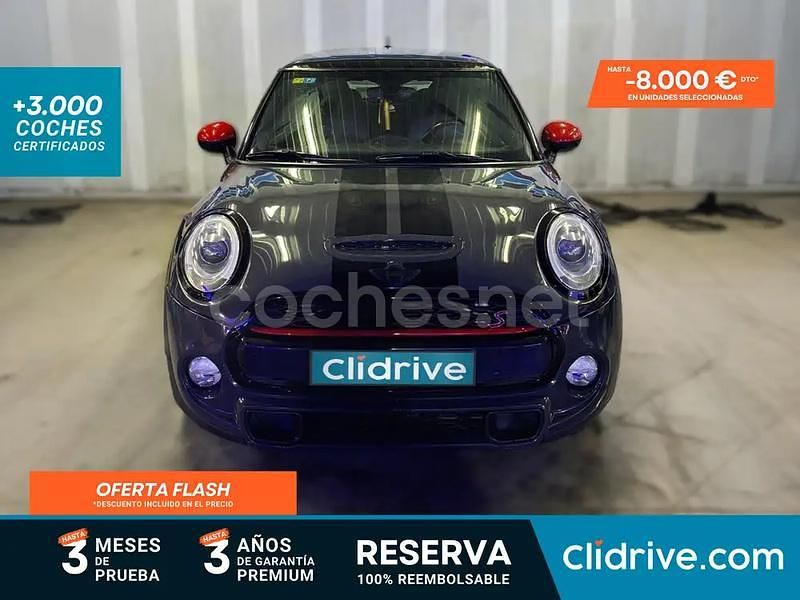 Gris / plata Usado 2014 Mini Cooper S Utilitario | 14.890 € (Precio justo) - Imagen 1/3