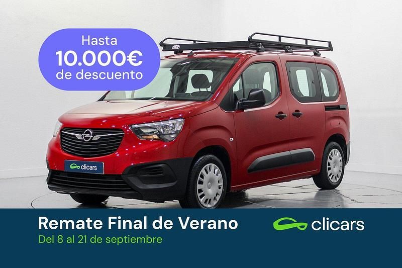 Rojo Usado 2020 Opel Combo Life Selective Monovolumen | 16.390 € (Precio justo) - Imagen 1/4