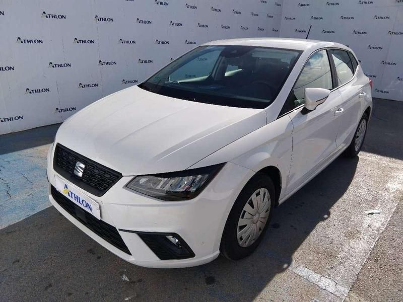 Blanco Usado 2021 Seat Ibiza Reference Utilitario | 10.595 € (Precio justo) - Imagen 1/4