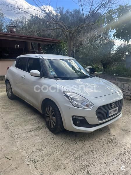 Usado Suzuki Swift 111 CV (81 kW) 2017 Blanco Utilitario