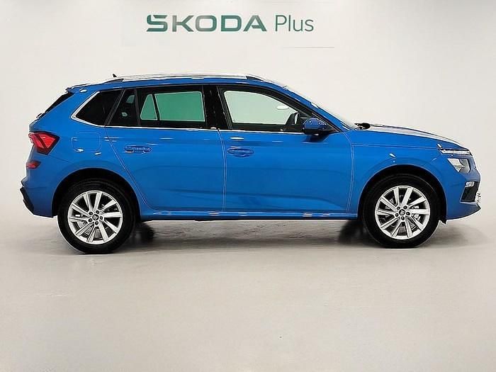 Usado Skoda Kamiq Selection 115 CV (84 kW) 2025 Azul SUV