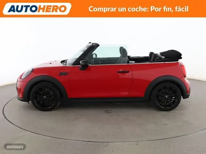 Usado Mini Cooper Cabriolet 136 CV (100 kW) 2022 Rojo Descapotable