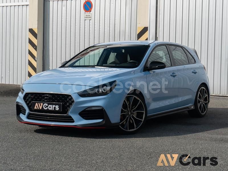 Azul Usado 2020 Hyundai i30 N Performance Berlina | 29.490 € (Un poco caro) - Imagen 1/4