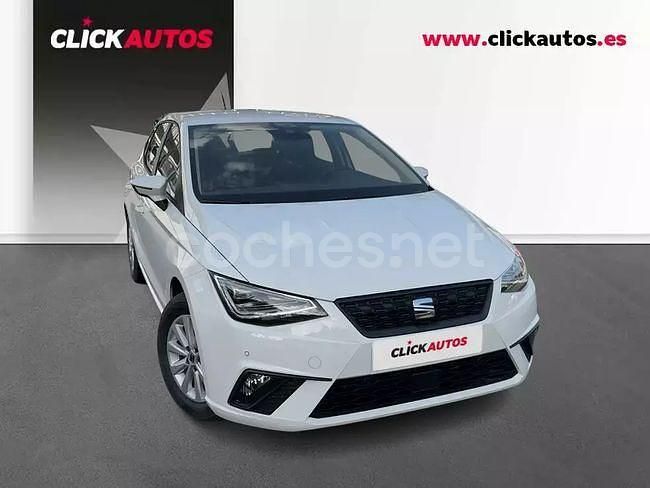 Usado Seat Ibiza Style 95 CV (69 kW) 2025 Blanco Berlina